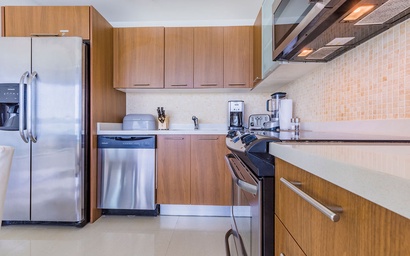 1BS-Blue422 - Very Relaxing and Mellow Ocean View Condo for 4. 7