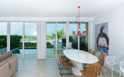 4BTH-BlueTH4 - Oceanfront 4 BDR Duplex Apt: For the whole Family! 4