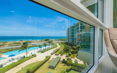 1BS-Blue422 - Very Relaxing and Mellow Ocean View Condo for 4. 5