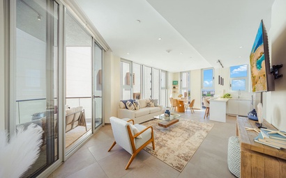 2BS-Reef5C - Elegant Two Bedroom Ocean View Retreat 2