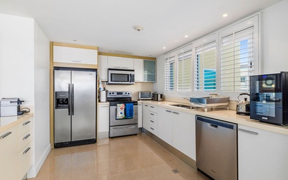 4BPH-OCPH1 - Oceanfront Luxury Penthouse on Eagle Beach. 10