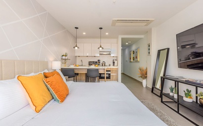 HH-Studio322s - NEW Beautiful Aruban Studio Oceanfront 5