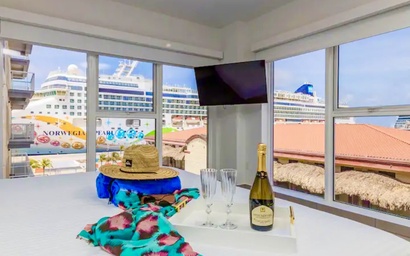 HH-Studio401 - Ocean and City View Downtown Upscale Studio 3