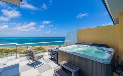 3BPH-BluePH1-5 - The Best Ocean View! Penthouse with Jacuzzi 10