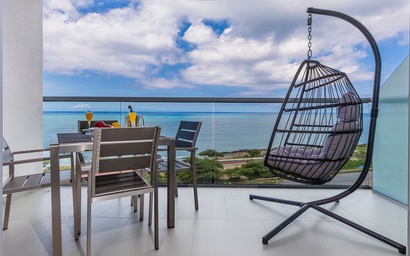 1BApt-Azure724 - Nostro palazzo! Ocean View Condo for 2