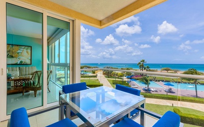 1BS-Blue322New - Ocean View, Island Days and Sunny Rays, Condo for4 8