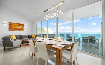 3BPH-BluePH2-2 - Aruba Family Friendly Oceanview PH with Hot Tub 9