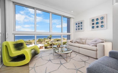3BS-Blue431 - Modern Ocean View Three Bedroom Condo