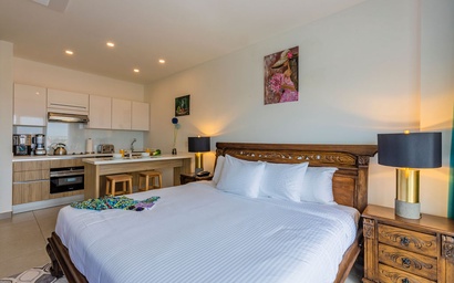 HH-Studio518s - Beautiful Studio overlooking Oranjestad and the blue Ocean 8