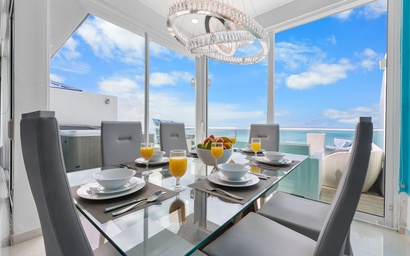 3BPH-BluePH1-4 - Blue Chill Ocean View Penthouse 3Bdrms. 4