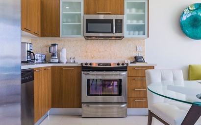 1BS-Blue422 - Very Relaxing and Mellow Ocean View Condo for 4. 6