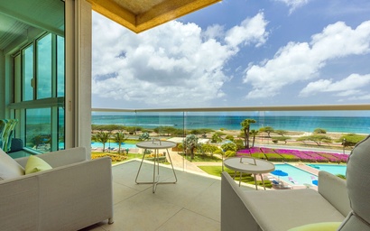 1BS-Blue424 - Convenience and luxury Condo for 4 9