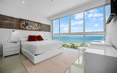 3BPH-BluePH2-2 - Aruba Family Friendly Oceanview PH with Hot Tub 6