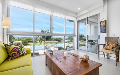 1BApt-Azure214- Joyful Ocean and Garden view condo 5