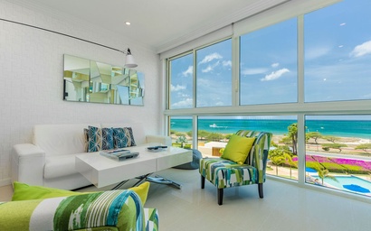 1BS-Blue424 - Convenience and luxury Condo for 4 2