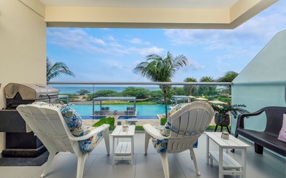 1BApt-Azure224 - Beach and being Happy in one place, 1BDR condo 2