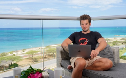 Studio-Azure722 - Almost Heaven, Studio Ocean View on the 7th floor 8