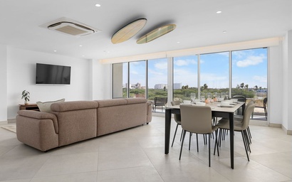 A360.E11 - Stylish 3BR Condo at Eagle Beach 5