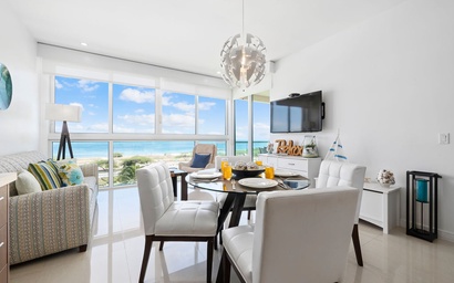 1BS-Blue422 - Very Relaxing and Mellow Ocean View Condo for 4. 2