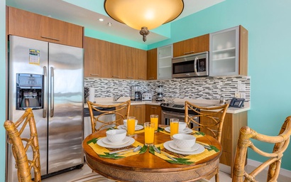 1BS-Blue322New - Ocean View, Island Days and Sunny Rays, Condo for4 3