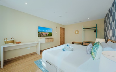 Bonsai 1BR Suite-Garden 107 10