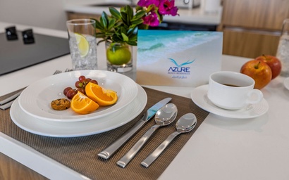 Studio-Azure522 - Jolly Ocean View Studio on a 5th floor 5