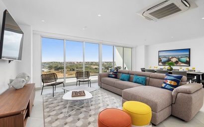 A360.E21 - New Luxury 3-Bedroom Condo at Eagle Beach