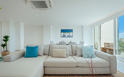 A360.E62- Luxury 3BR Suite with Terrace Near Eagle Beach 7