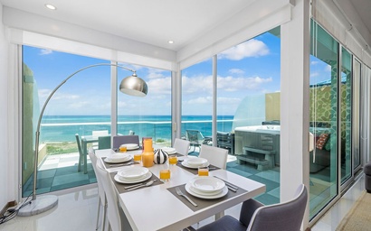 3BPH-BluePH1-5 - The Best Ocean View! Penthouse with Jacuzzi 3