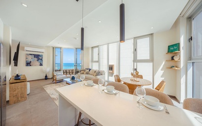 2BS-Reef5C - Elegant Two Bedroom Ocean View Retreat