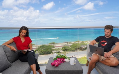 Studio-Azure722 - Almost Heaven, Studio Ocean View on the 7th floor 2