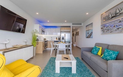 1BApt-Azure526 - Ocean Vista, 1 Bedroom Apartment, Eagle Beach 8