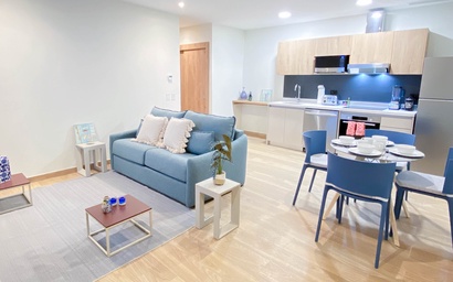 Bonsai107-Ground Floor One-Bedroom Suite with Direct Pool Access – Near Palm Beach 2