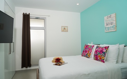 1BApt-Azure224 - Beach and being Happy in one place, 1BDR condo 10