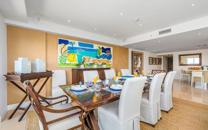 4BPH-OCPH1 - Oceanfront Luxury Penthouse on Eagle Beach. 4