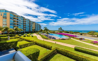 1BS-Blue212 - Bet for this unit and enjoy the Ocean View, Condo for 4. 2