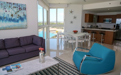 3BS-Blue421 - Don’t worry and beach happy with your family!3BDR 6