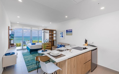 Studio-Azure422 - Cadushi Blues Studio for two, Ocean view