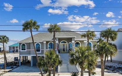 Paradise on White Sands