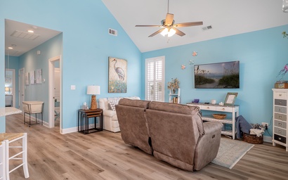 Molly's Beachside Cottage 4