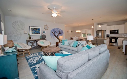 Bright Blue Willow 4