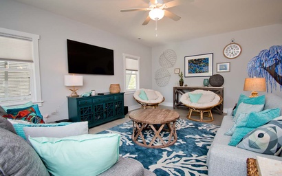 Bright Blue Willow 5