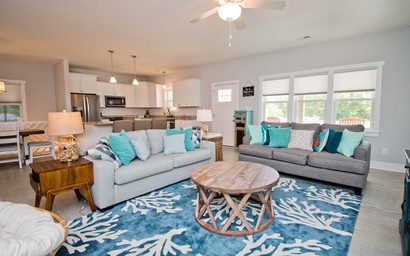 Bright Blue Willow 6