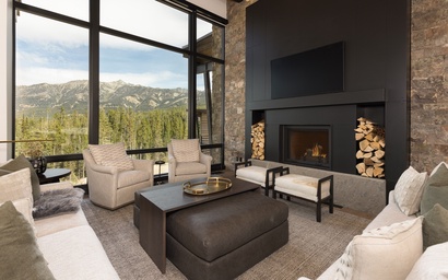 Jack Creek Modern Mountain Retreat 5