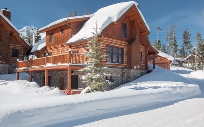 Powder Ridge Cabin Red Cloud 1A