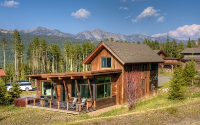 Silvertip Cabin 22 Alpine Bend