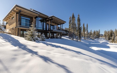 Jack Creek Modern Mountain Retreat