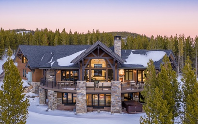 Summit View Chalet 3