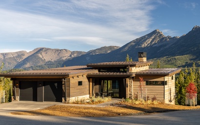 Jack Creek Modern Mountain Retreat