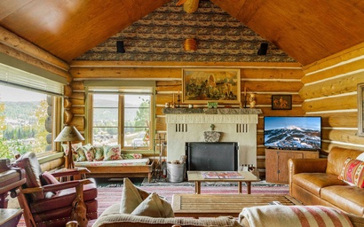 MDW Chief Joseph Rustic Log Home 4